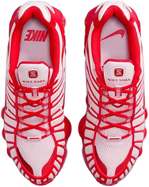 Nike Shox TL 'Pink Foam Habanero Red' (W)