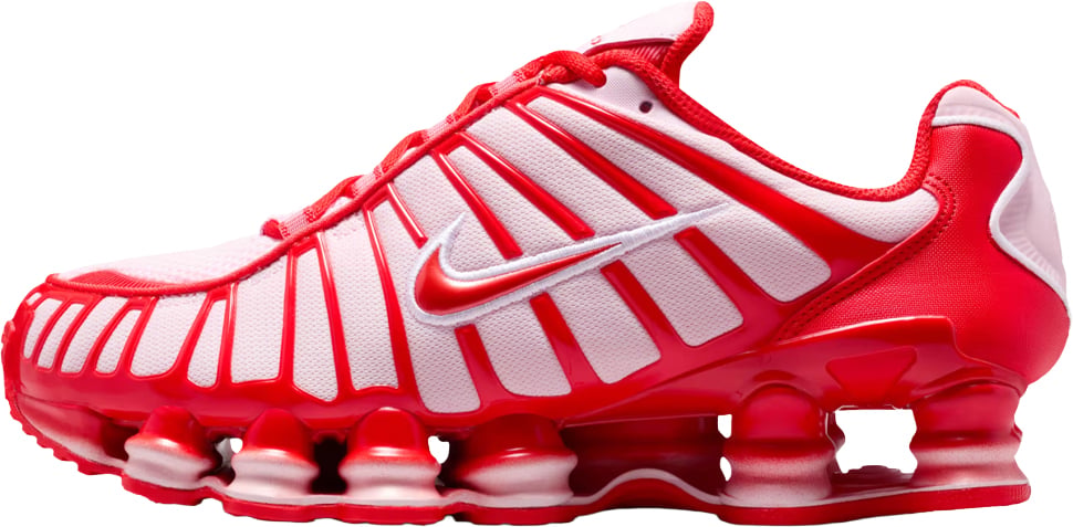 Nike Shox TL 'Pink Foam Habanero Red' (W)