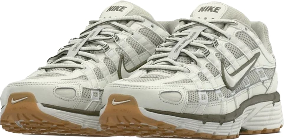 Nike P-6000 Light Bone Medium Olive Gum'