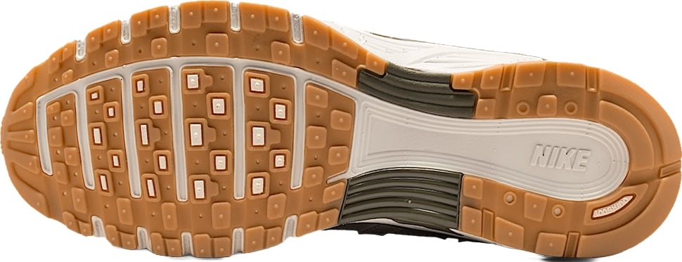 Nike P-6000 Light Bone Medium Olive Gum'