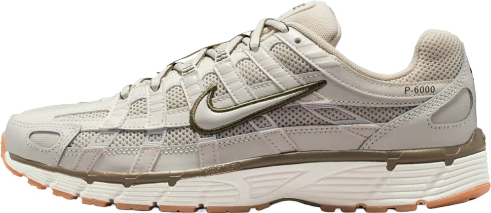 Nike P-6000 Light Bone Medium Olive Gum'
