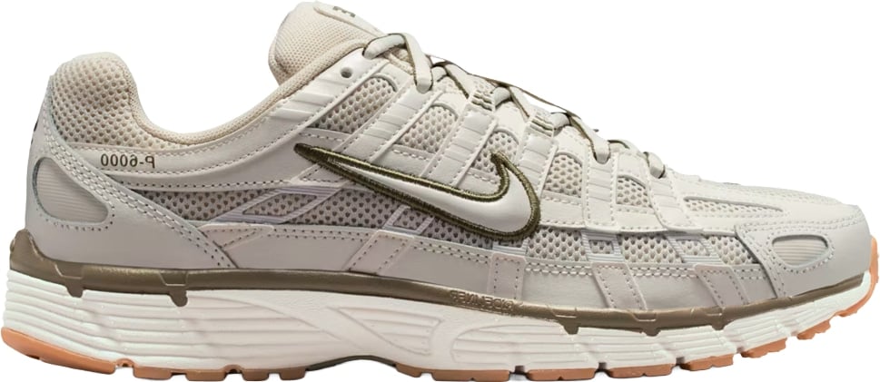 Nike P-6000 Light Bone Medium Olive Gum'