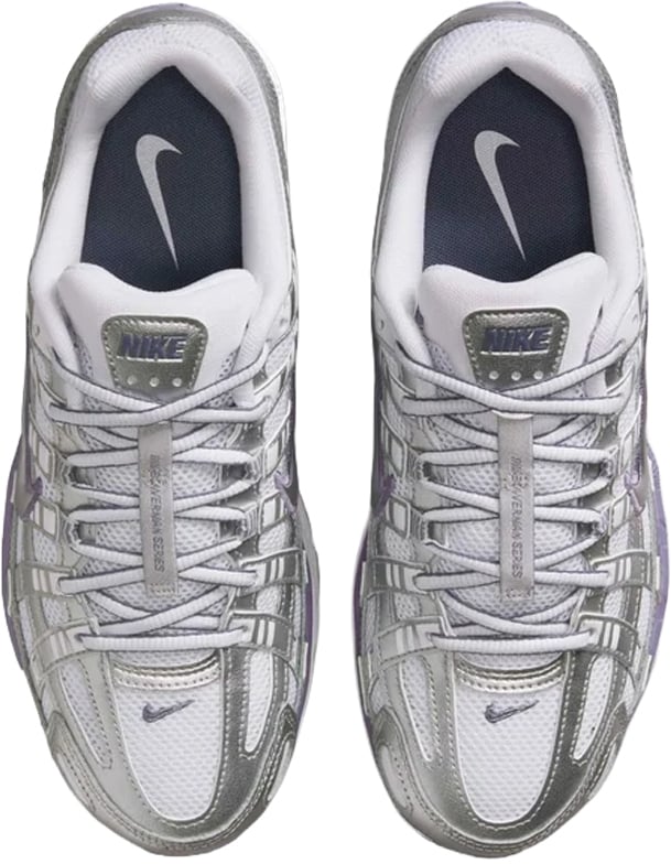 Nike P-6000 'Metallic Silver World Indigo' (W)