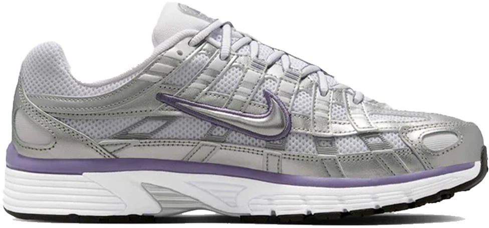 Nike P-6000 'Metallic Silver World Indigo' (W)