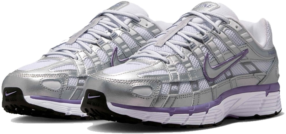 Nike P-6000 'Metallic Silver World Indigo' (W)