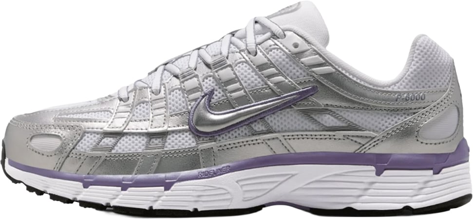 Nike P-6000 'Metallic Silver World Indigo' (W)