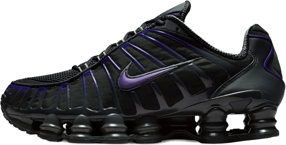 Nike Shox TL Dark Smoke Grey Court Purple'