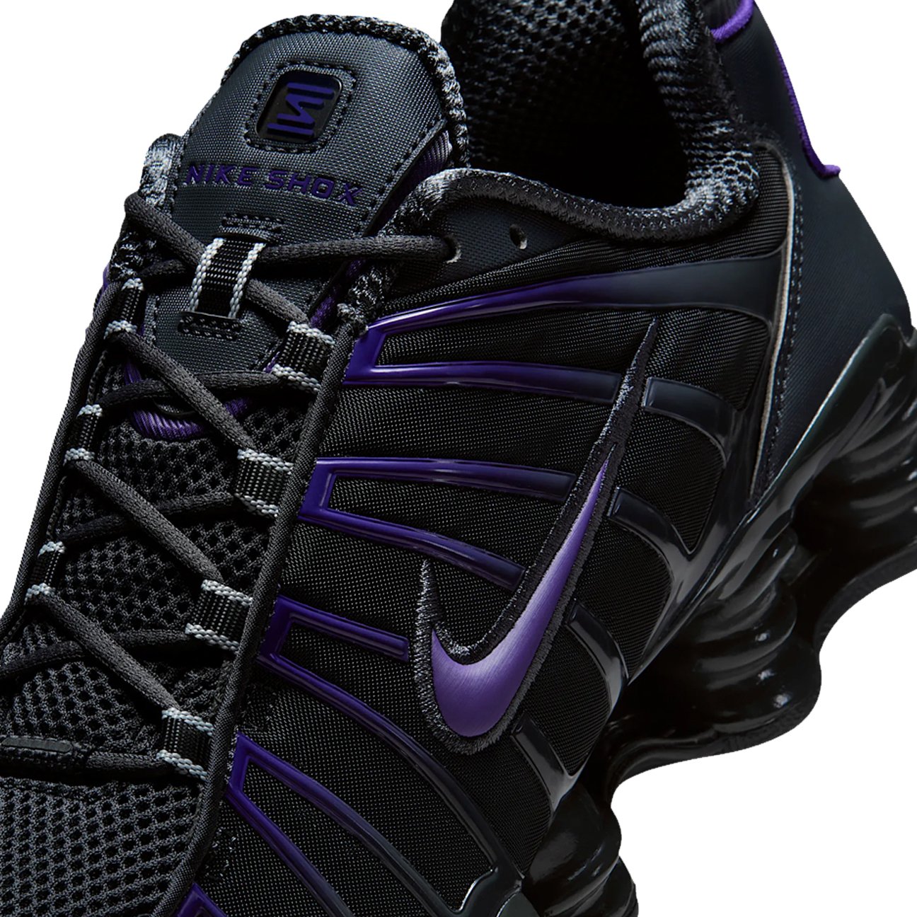 Nike Shox TL Dark Smoke Grey Court Purple'