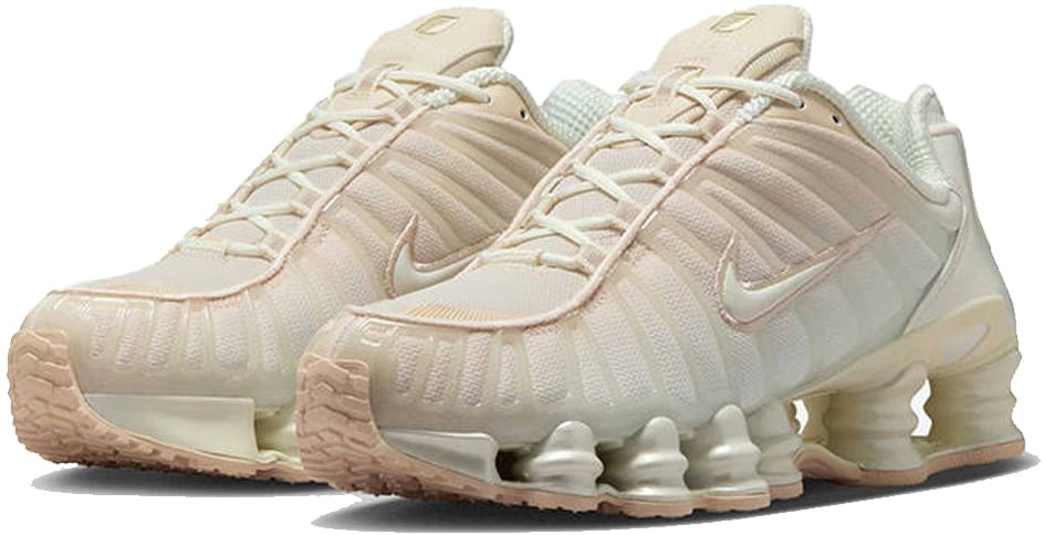 Nike Shox TL 'Pearl White' (W)