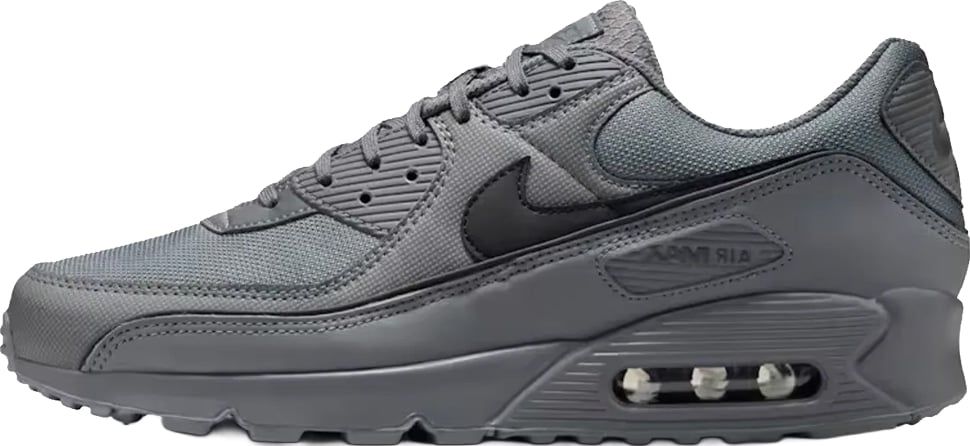 Nike Air Max 90 Premium 'Smoke Grey Black'