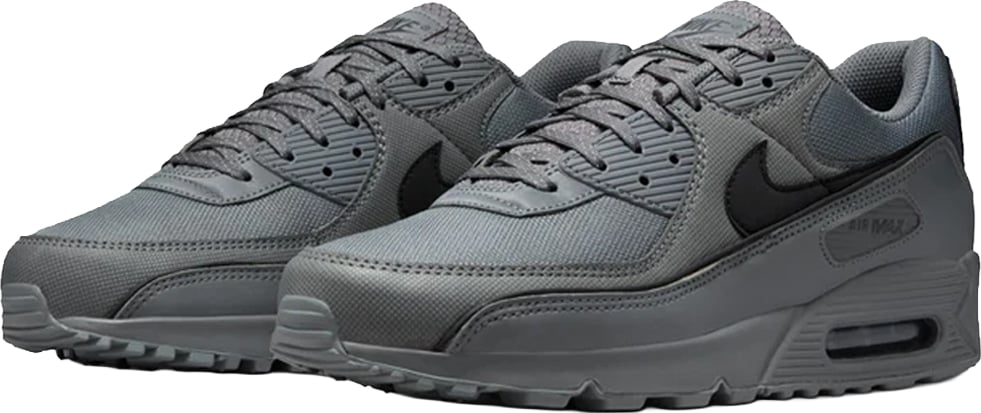 Nike Air Max 90 Premium 'Smoke Grey Black'