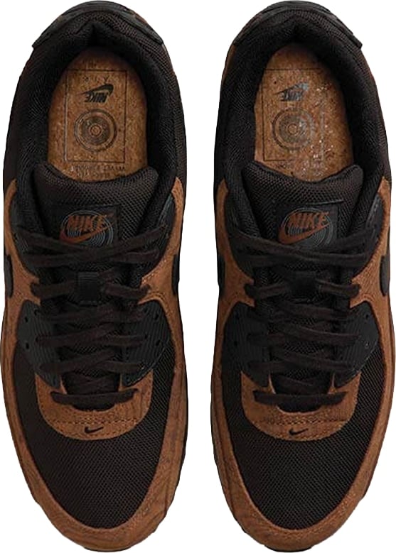 Nike Air Max 90 Premium 'Light Brtitish Tan Velvet Brown'