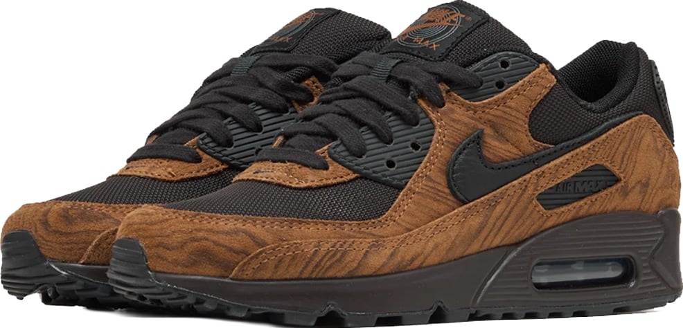 Nike Air Max 90 Premium 'Light Brtitish Tan Velvet Brown'