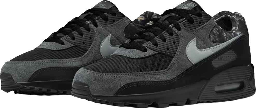 Nike Air Max 90 'Black Dark Smoke Grey'