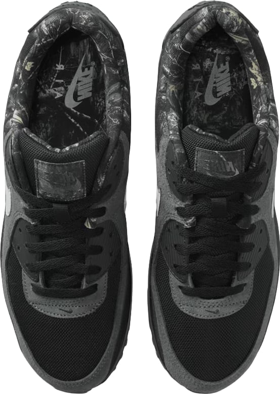 Nike Air Max 90 'Black Dark Smoke Grey'
