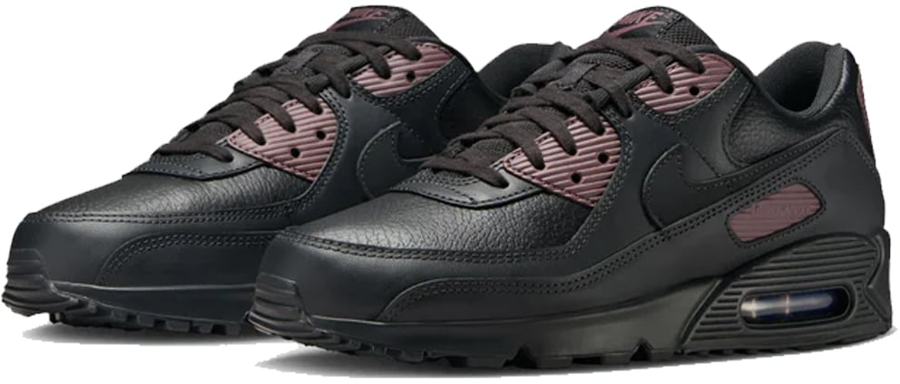 Nike Air Max 90 PRM Leather 'Off Noir Tattoo'