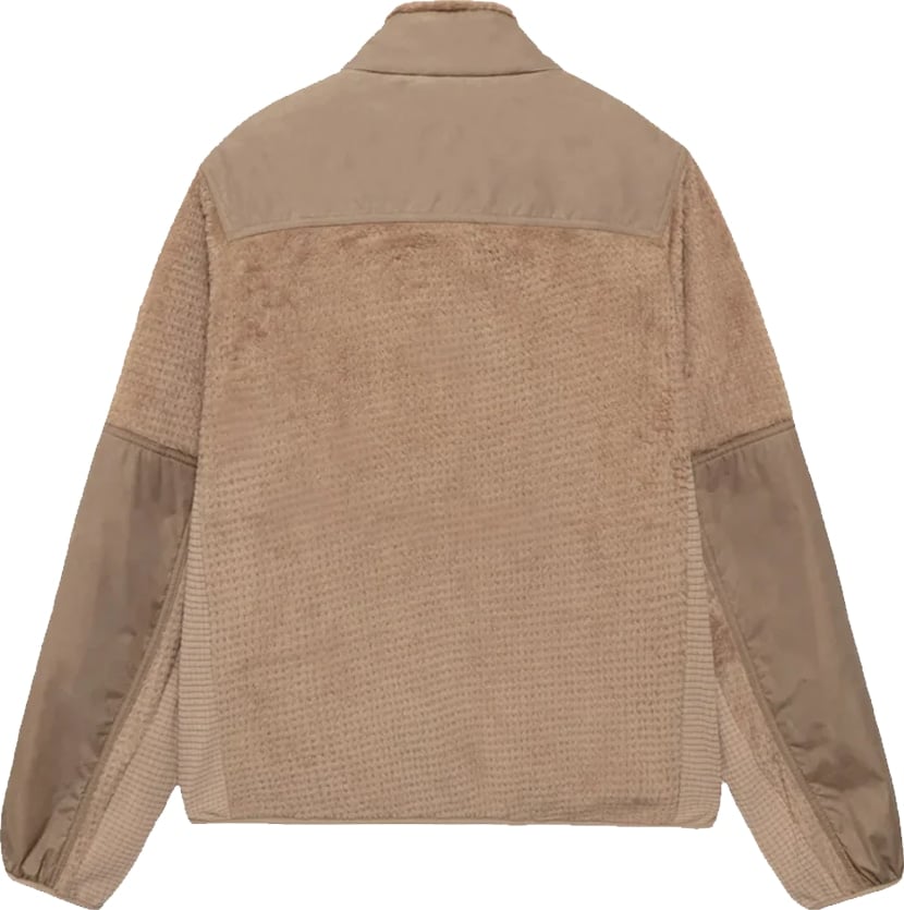 Stussy x Nike Full Zip Fleece 'Pine Nut'