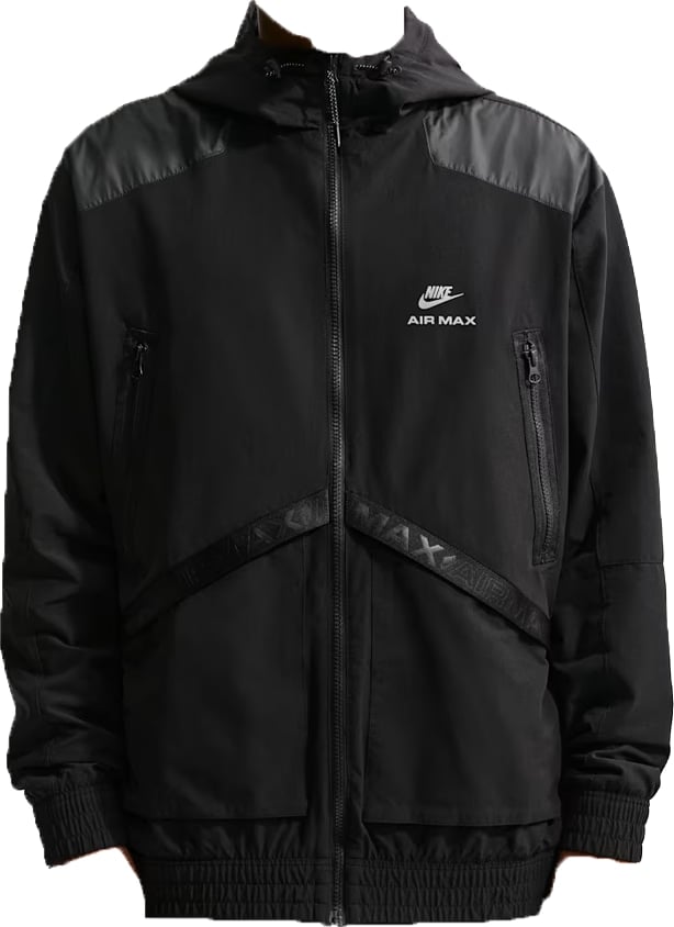 Nike Air Max Men's Woven Jacket 'Black'