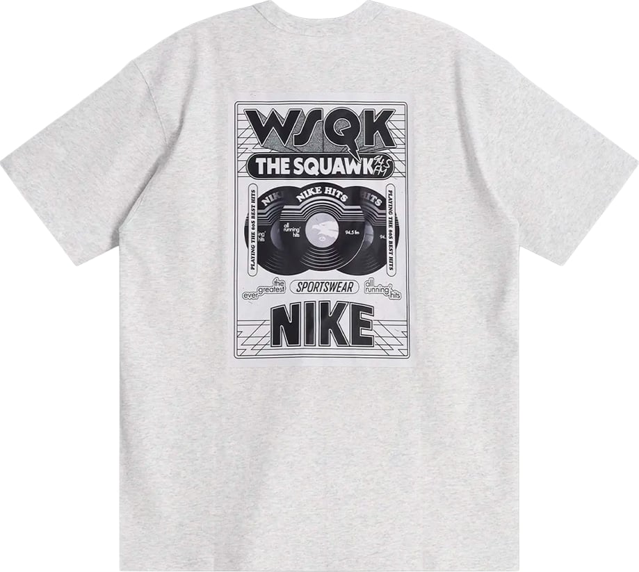 Nike x Stranger Things Men's T-Shirt 'White'