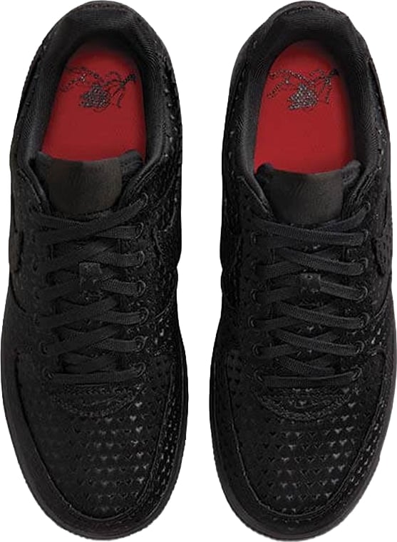 Nike Air Force 1 Low 'Valentine's Day Triple Black' 2026