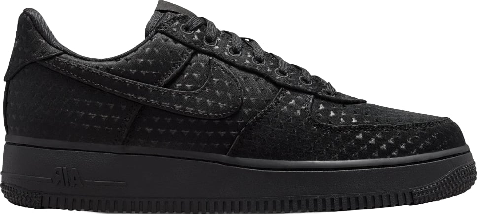 Nike Air Force 1 Low 'Valentine's Day Triple Black' 2026
