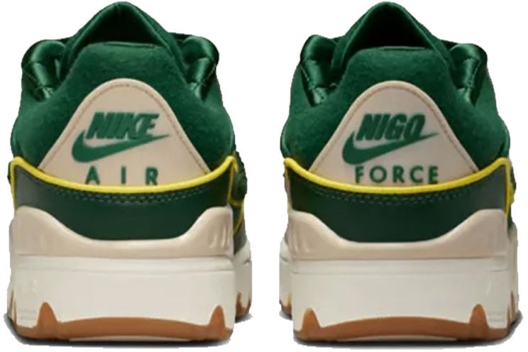 NIGO x Nike Air Force 3 Low SP 'Forest Green'