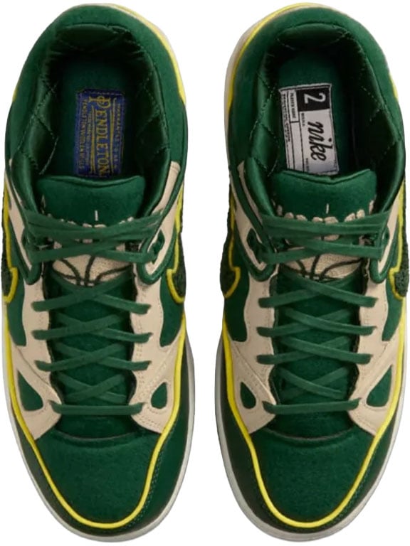 NIGO x Nike Air Force 3 Low SP 'Forest Green'