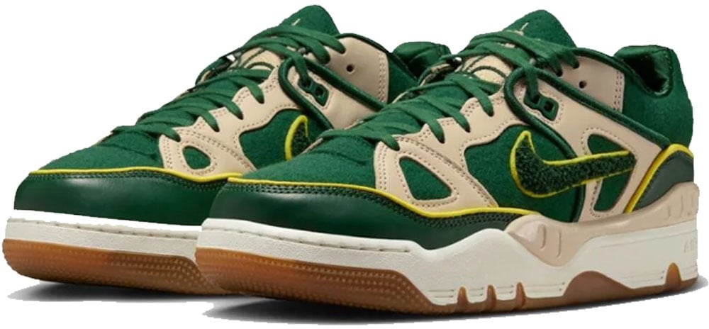 NIGO x Nike Air Force 3 Low SP 'Forest Green'