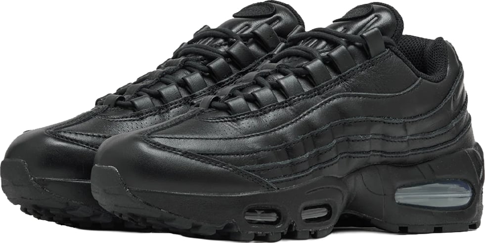 Nike Air Max 95 'Big Bubble - Black Leather'
