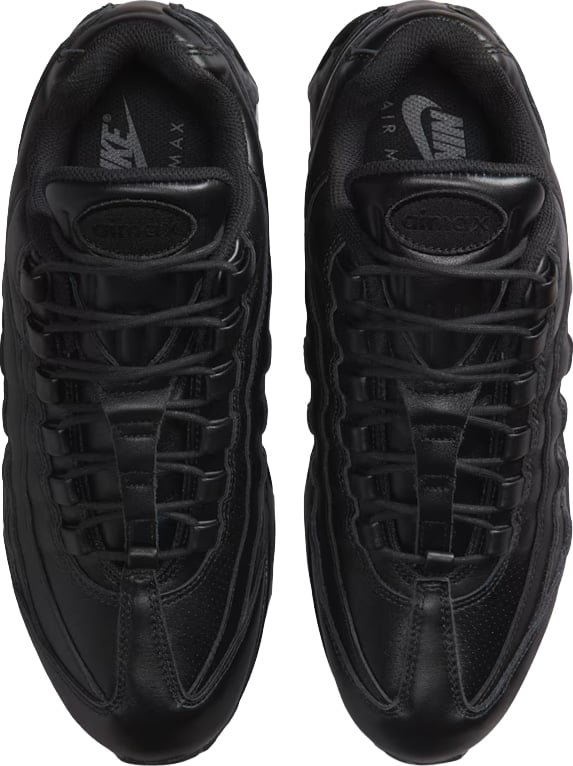 Nike Air Max 95 'Big Bubble - Black Leather'