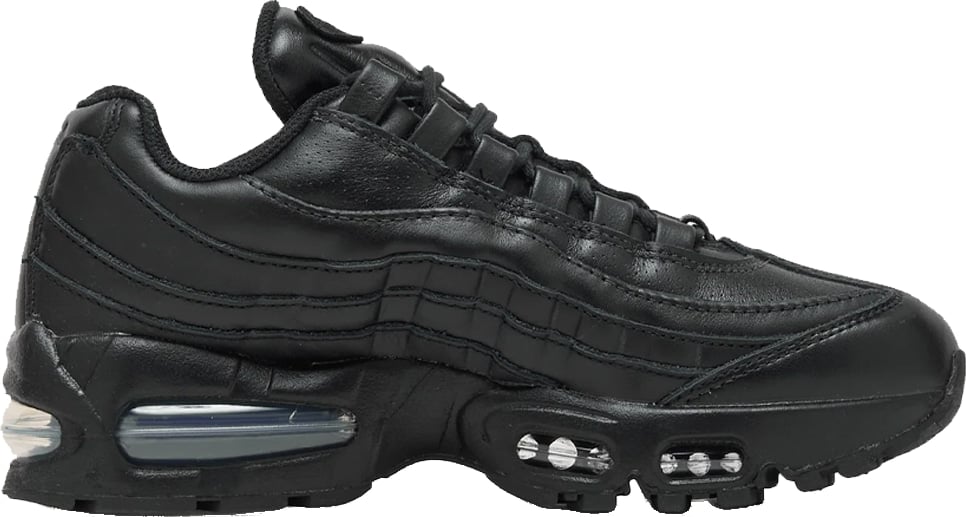 Nike Air Max 95 'Big Bubble - Black Leather'