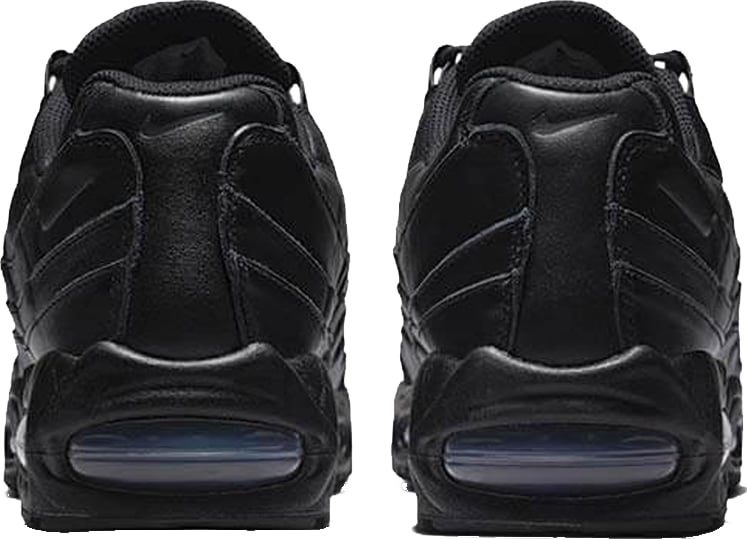 Nike Air Max 95 'Big Bubble - Black Leather'