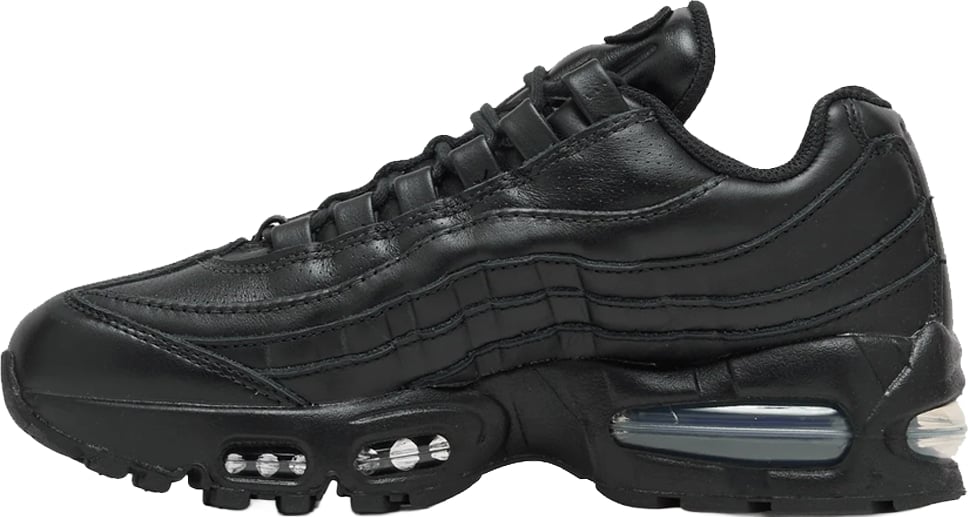 Nike Air Max 95 'Big Bubble - Black Leather'