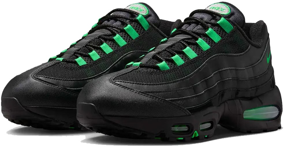 Nike Air Max 95 OG 'Black Green Shock'