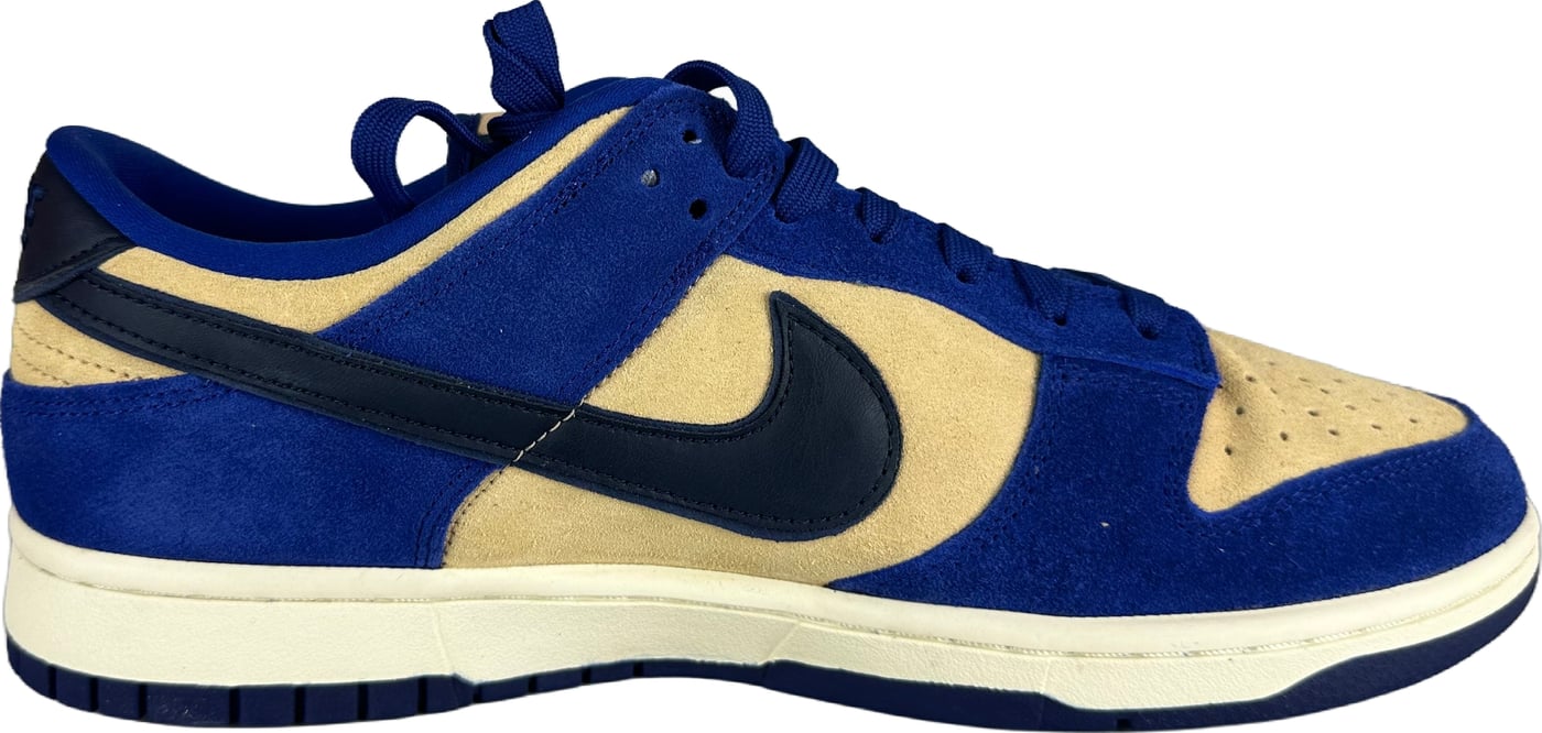 Nike Wmns Dunk Low LX 'Blue Suede' - Size 43 (ARCHIVE)