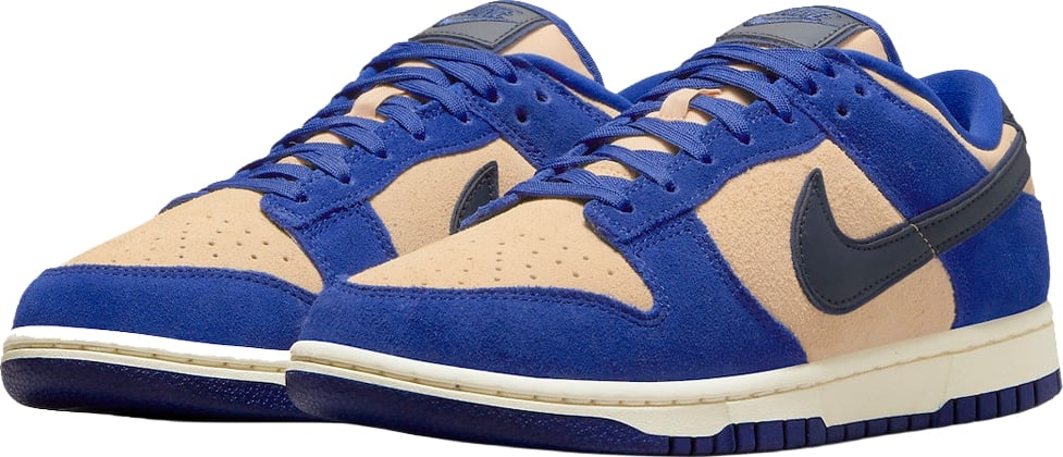 Nike Wmns Dunk Low LX 'Blue Suede' - Size 43 (ARCHIVE)