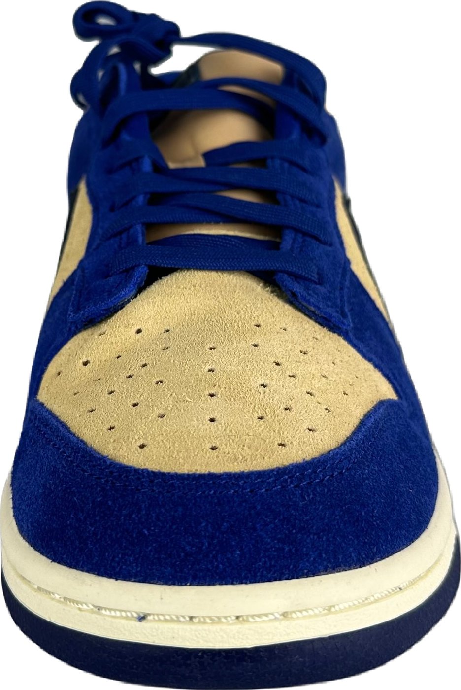 Nike Wmns Dunk Low LX 'Blue Suede' - Size 43 (ARCHIVE)