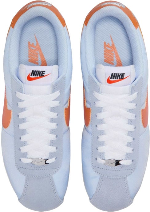 Nike Cortez Textile Hydrogen Blue Hot Curry (W)