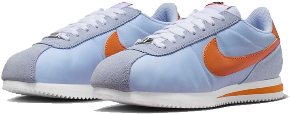 Nike Cortez Textile Hydrogen Blue Hot Curry (W)