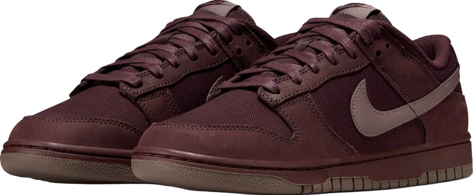 Nike Dunk Low Premium 'Burgundy Crush' - Size 35.5 (ARCHIVE)