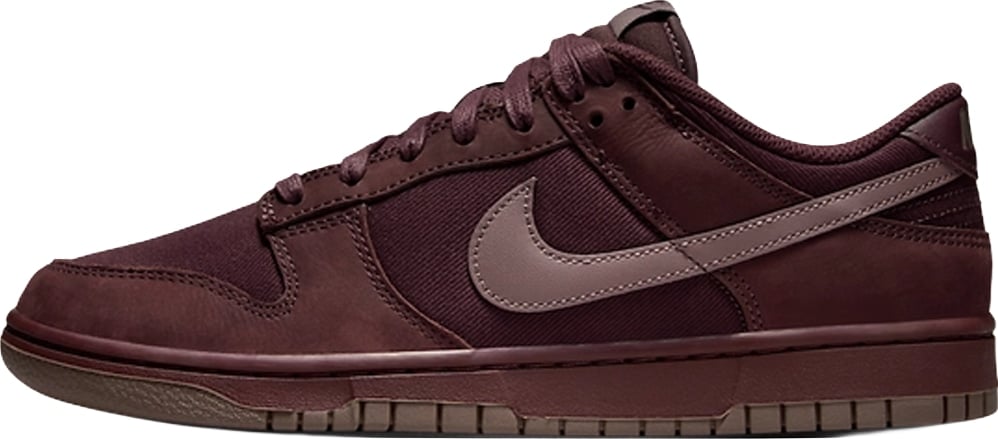 Nike Dunk Low Premium 'Burgundy Crush' - Size 35.5 (ARCHIVE)
