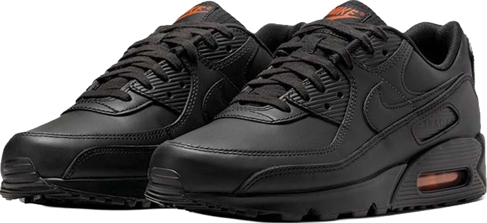 Nike Air Max 90 'Black Safety Orange'