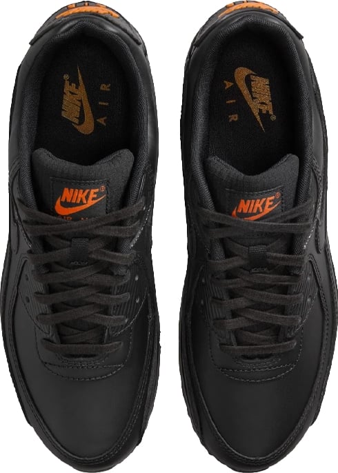 Nike Air Max 90 'Black Safety Orange'