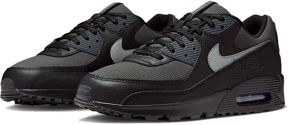 Nike Air Max 90 'Anthracite Black Reflective'