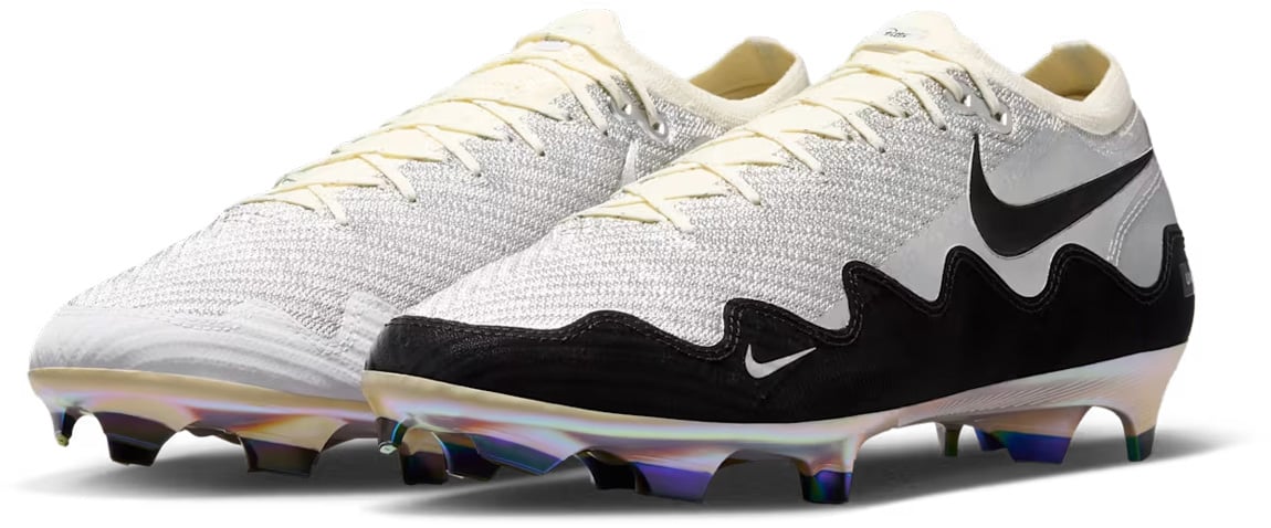Patta x Nike Mercurial Zoom Vapor 16 Elite FG 'Waves Pack Black White'