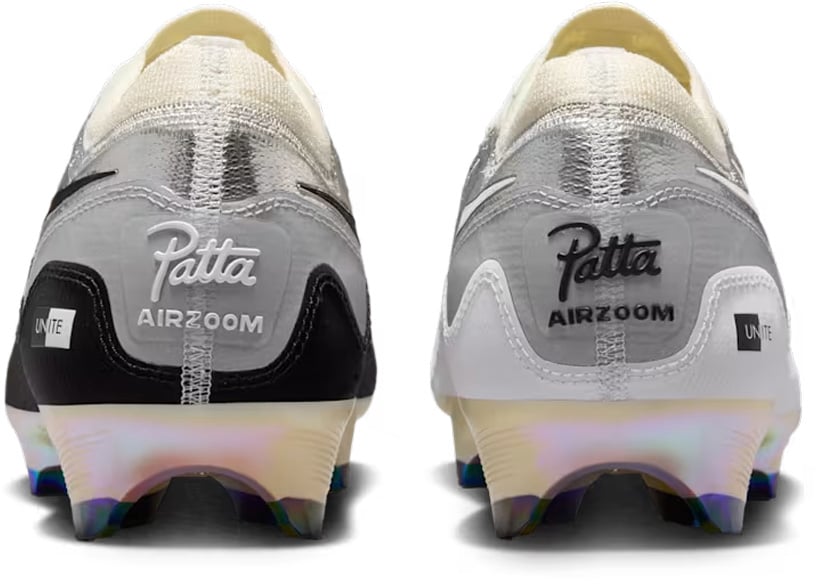 Patta x Nike Mercurial Zoom Vapor 16 Elite FG 'Waves Pack Black White'