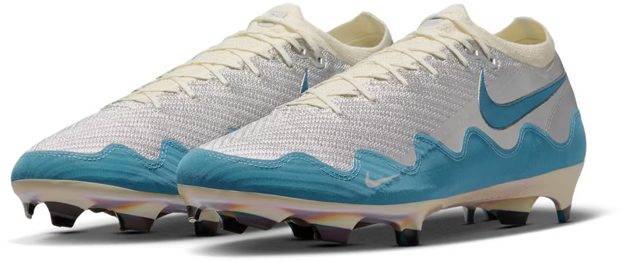 Patta x Nike Mercurial Zoom Vapor 16 Elite FG 'Waves Pack Noise Aqua'