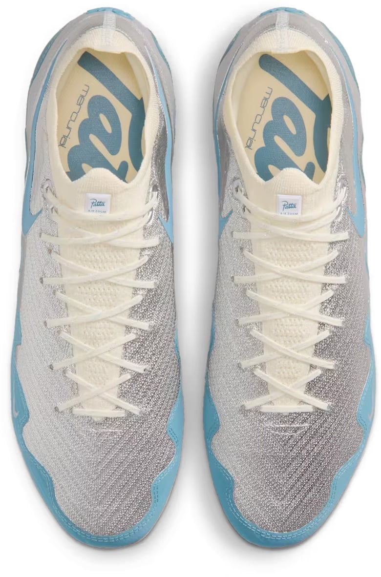 Patta x Nike Mercurial Zoom Vapor 16 Elite FG 'Waves Pack Noise Aqua'