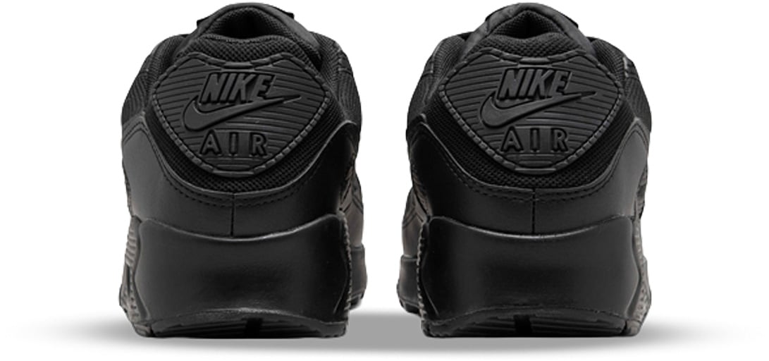 Nike Air Max 90 'Triple Black' (W)