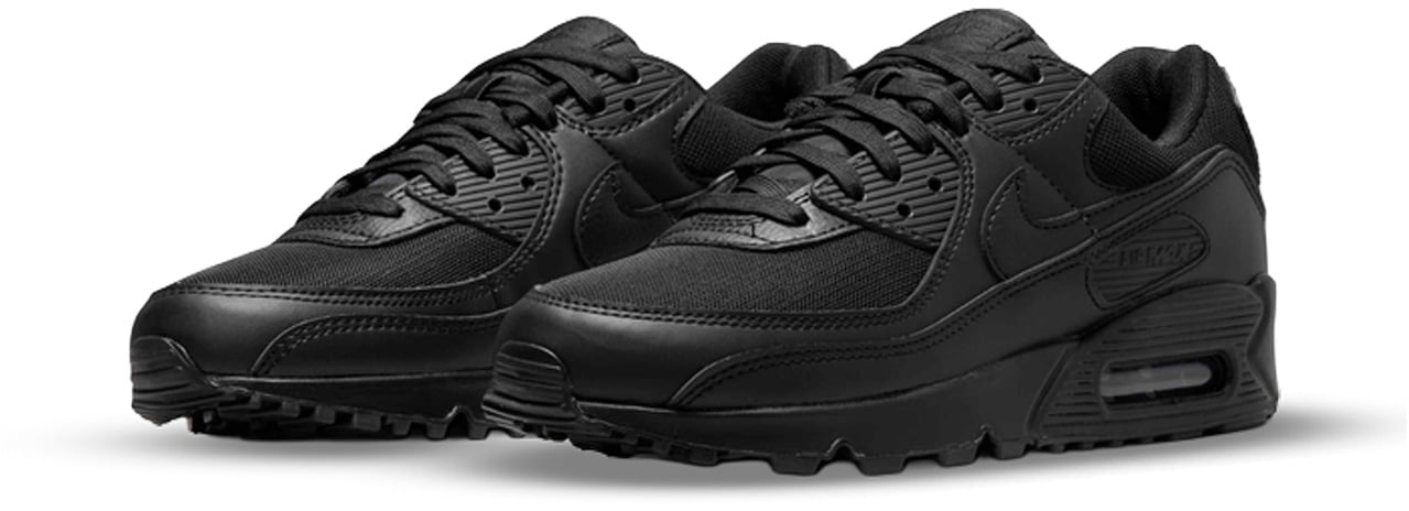 Nike Air Max 90 'Triple Black' (W)